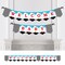 Big Dot of Happiness Let's Go Racing - Racecar - Baby Shower Bunting Banner - Race Car Party Decorations - Welcome Baby